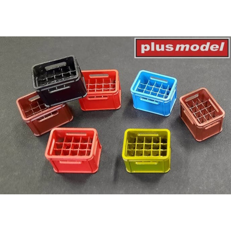 1/35 Beer Crates 8pcs
