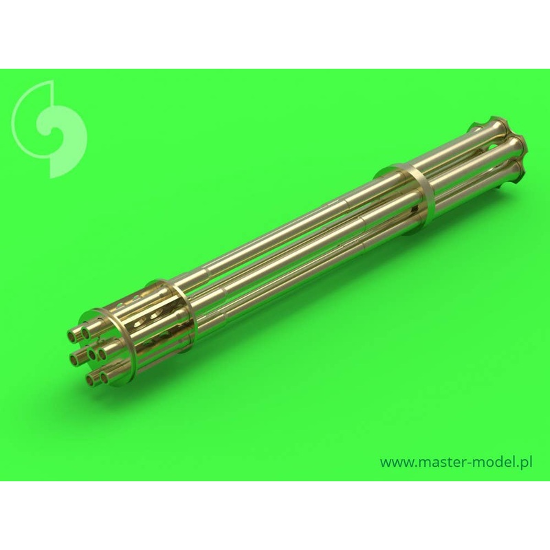 1/35 Current Use USA M61A1 6-tube Vulcan Cannon 6 x 20mm Machine Gun / with Photo-etched Parts
