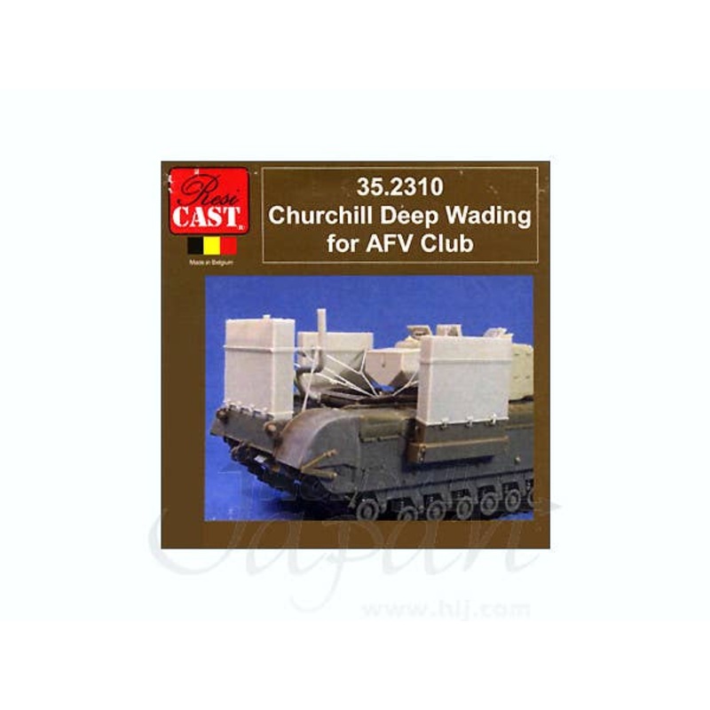 1/35 Deep Wading for Churchill (AFV Club)