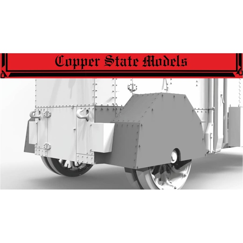 1/35 Ehrhardt Rear Fenders, Early type
