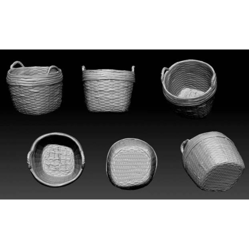 1/35 Empty Baskets