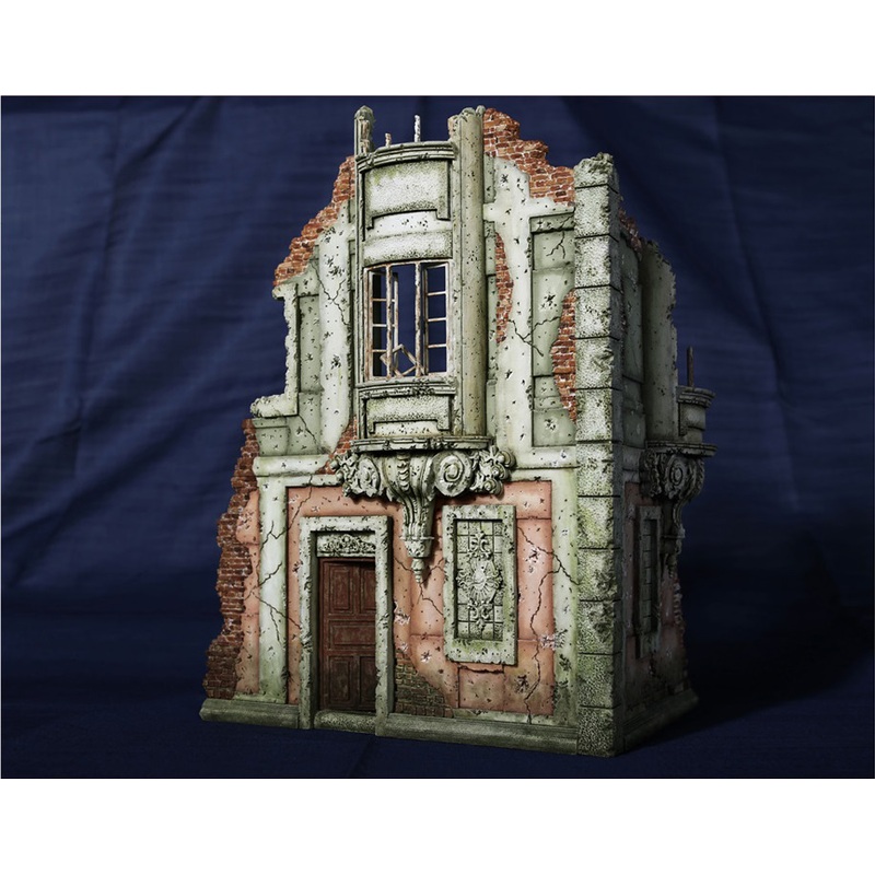 1/35 European Theater of Operation Series, Building Ruins II