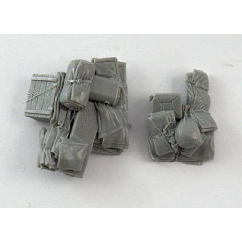1/35 External Equipment For German Hetzer
