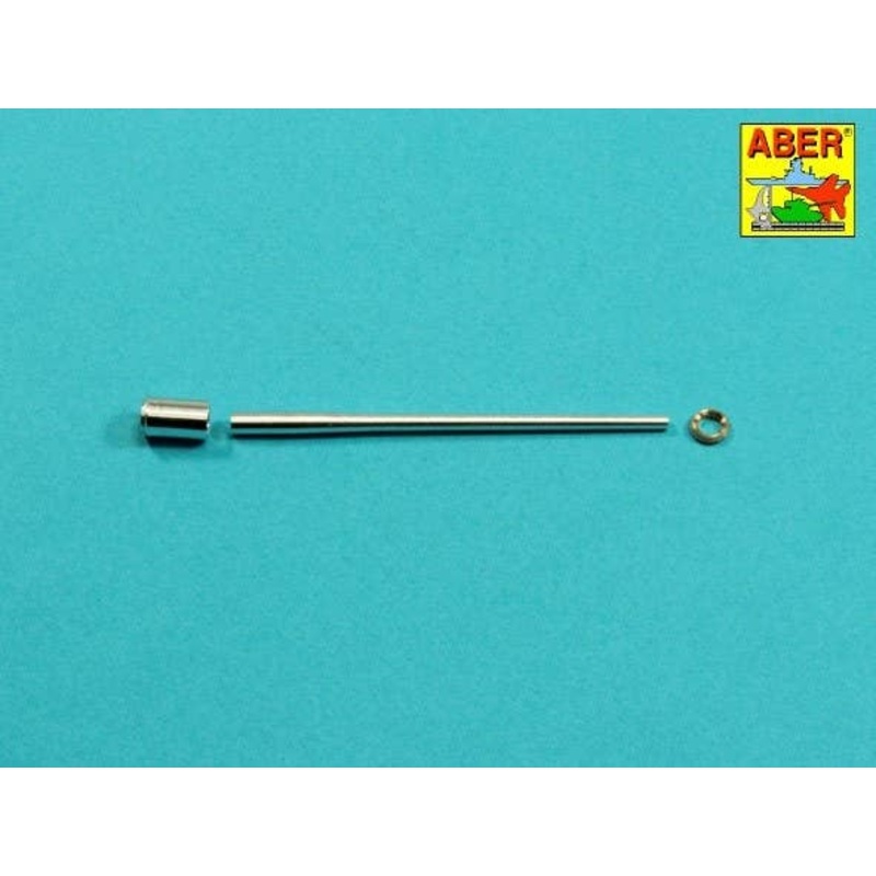 1/35 Germ.50mm KwK39L/60 Barrel Pz.Kpfw.IIIAusfJ, L,M. for Takom