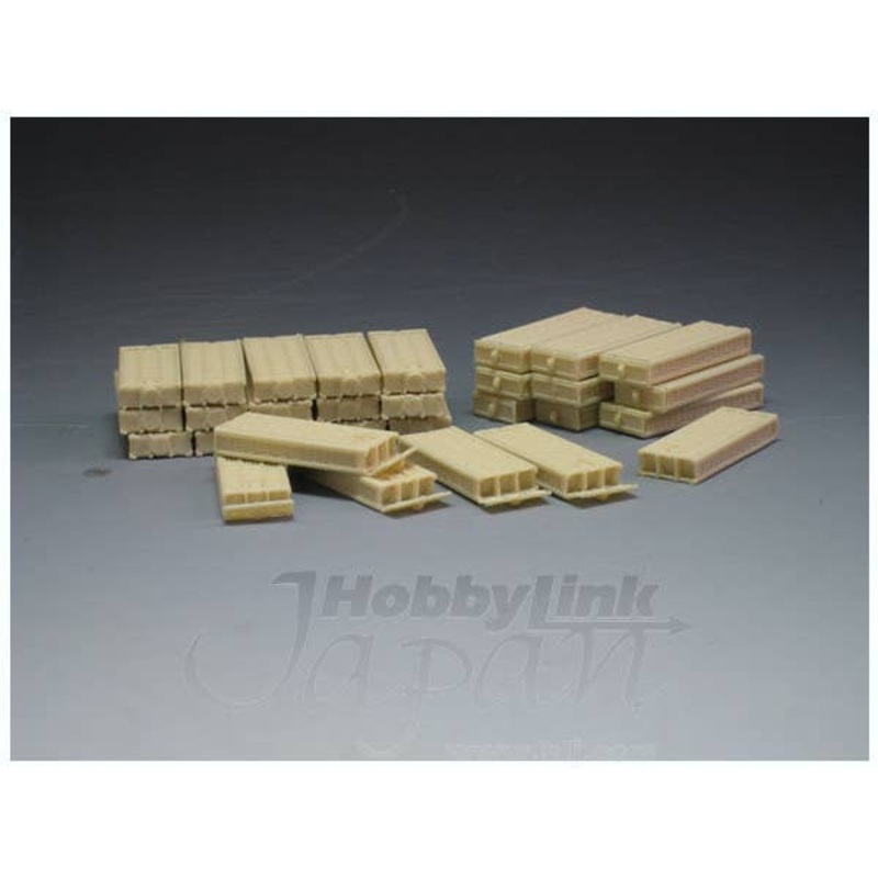 1/35 German 88mm Flak 18 Ammunitions Box Set