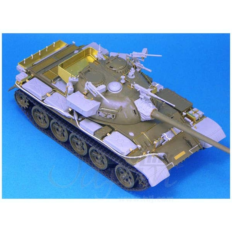 1/35 IDF Tiran 4 Conversion Set for Tamiya T-55