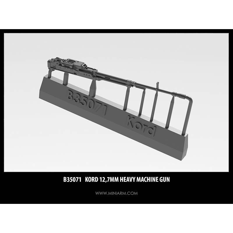 1/35 Kord 12.7mm Heavy Machine Gun