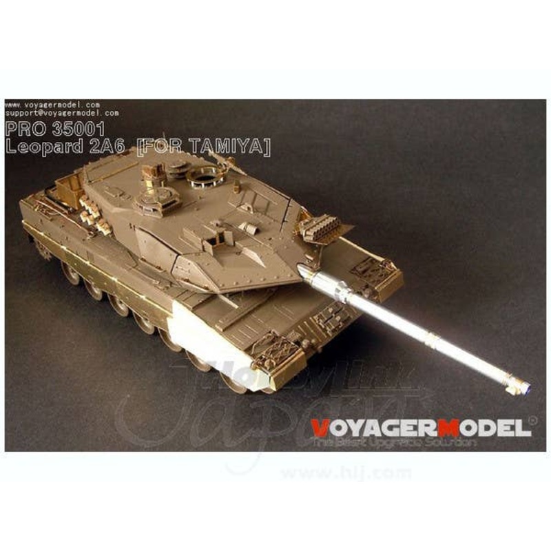 1/35 Leopard 2A6 Super Detail Set (for Tamiya)