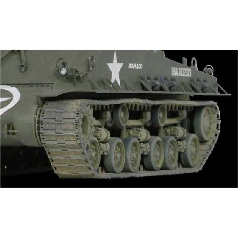 1/35 M4 Sherman HVSS Suspension Set w/T66 Tracks
