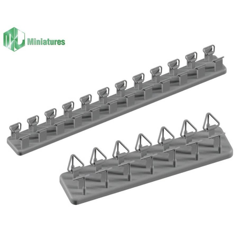 1/35 M47/M48/M60 US Army Tank Engine Panel Handle Set