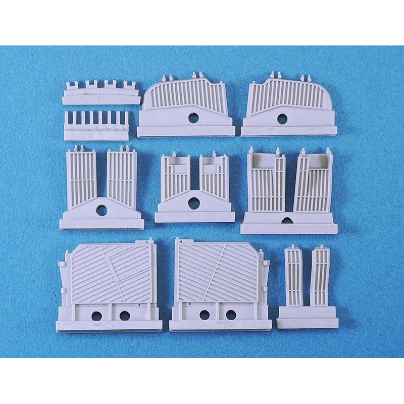 1/35 M48/60 Engine Deck Louvers Set for Dragon