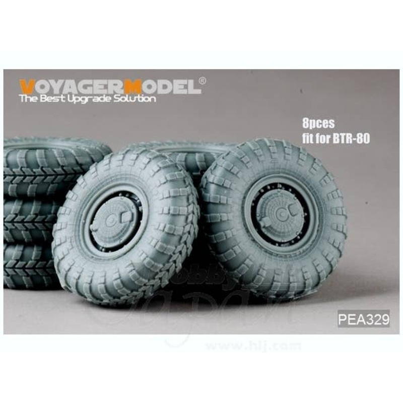 1/35 Modern Russian BTR-80 Road Wheels (for Trumpeter)