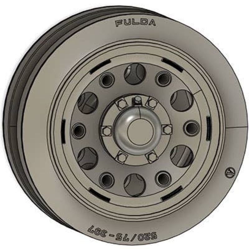 1/35 Panzerkampfwagen III 75mmWidth Roller / FULDA