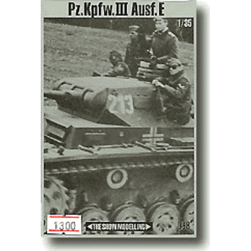 1/35 Pz.Kpfw. III Ausf.E Detail Parts Set