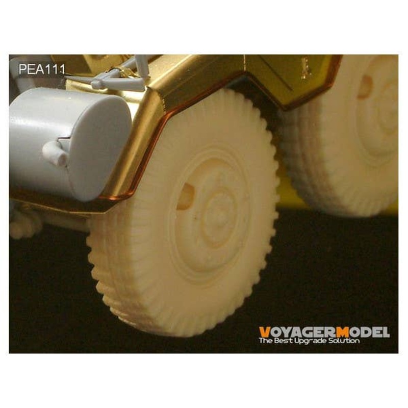 1/35 Road Wheels for Sd.Kfz.234 Pattern #2 (for Dragon)
