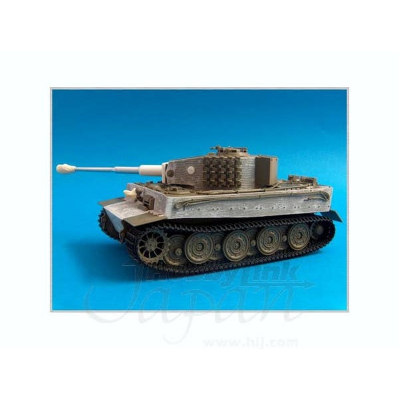 1/35 Sd.Kfz.181 Tiger I Ausf. E Late Model Zimmerit Set (for AFV Club)