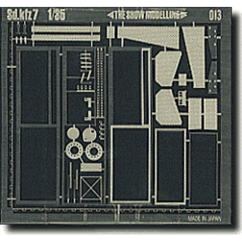 1/35 Sd.Kfz.7 8-ton Halftrack Detail Parts (Tamiya)