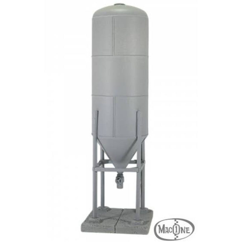 1/35 Silo with Free Sanding Board