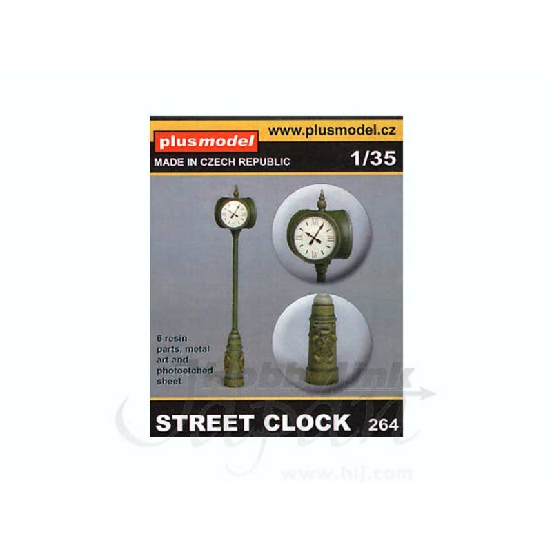 1/35 Street Clock