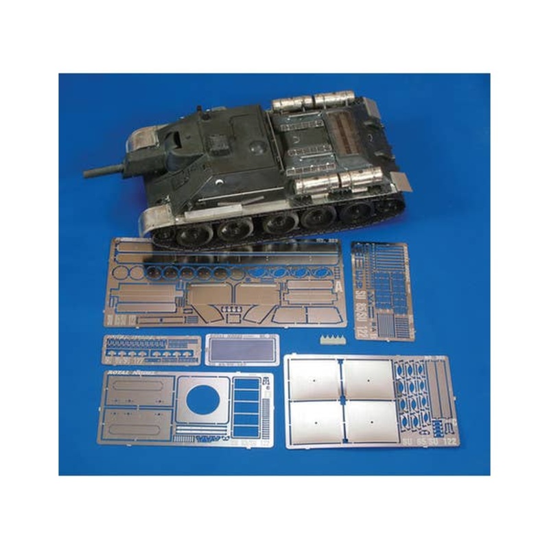 1/35 SU-85/SU-122 (Tamiya)