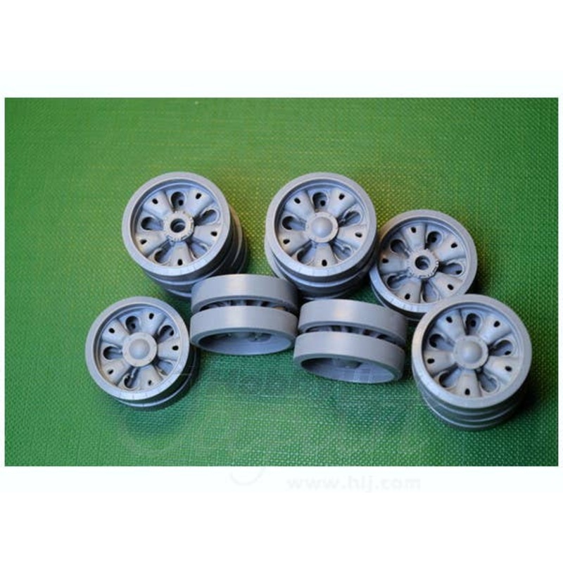 1/35 T-62 Road Wheels Set (Standard hub 12pcs & Reinforced hub 8pcs)