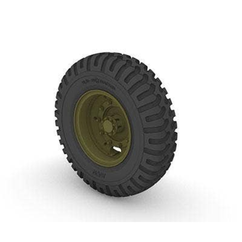 1/35 Tire Hole for Leyland Retriever GS (Abion)