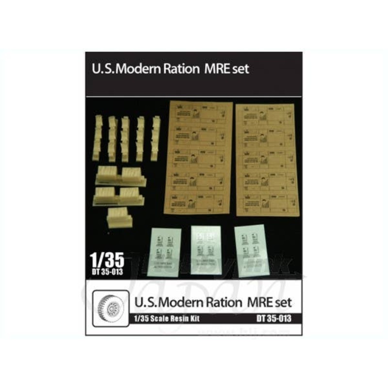 1/35 U.S. Modern Ration MRE Set
