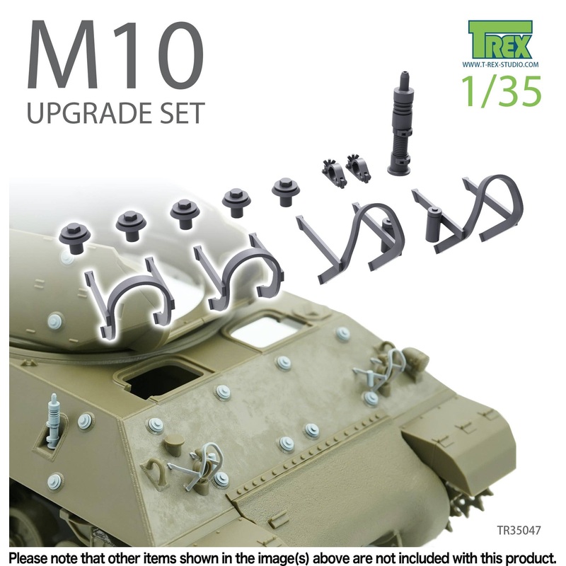 1/35 Upgrade Set for M10 Tank Destroyer