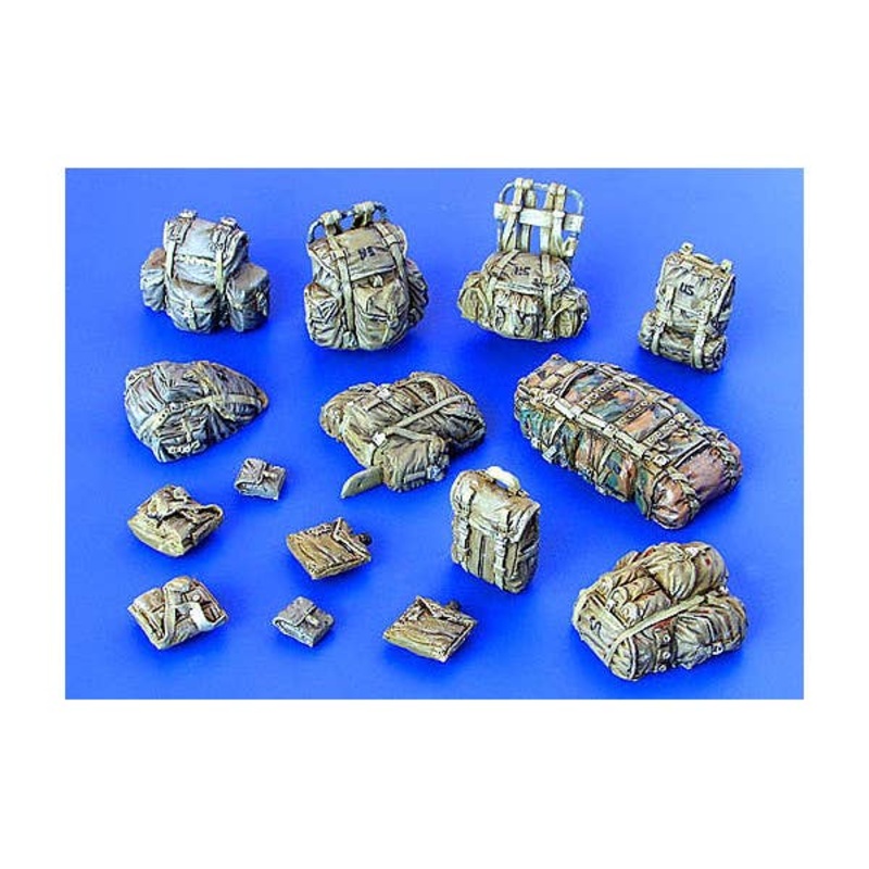 1/35 US Rucksack & Bags -Vietnam