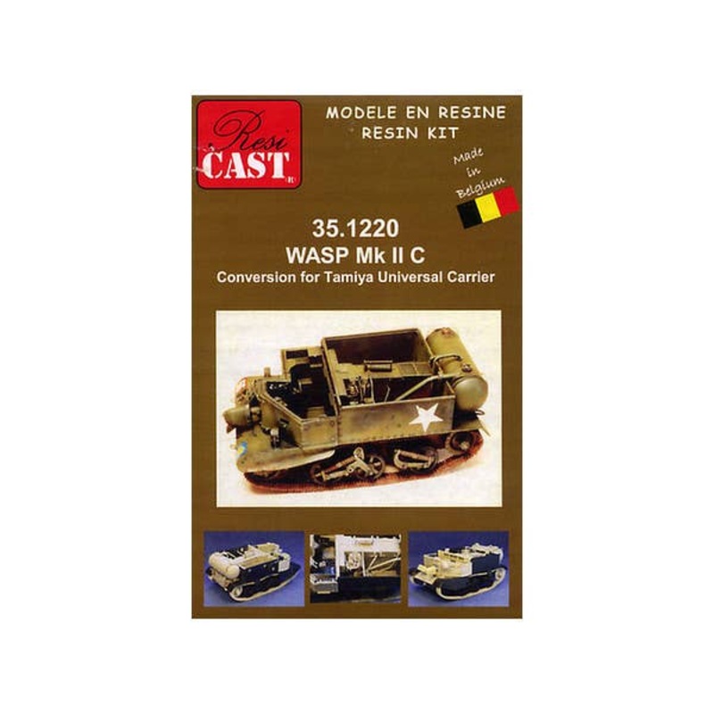 1/35 WASP Mk II C Conversion for Tamiya Universal Carrier Conversion Set