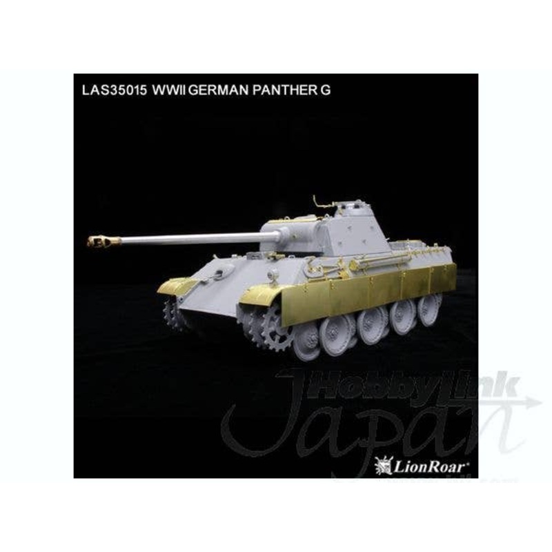 1/35 WWII German Panther G for DML Limited Edition