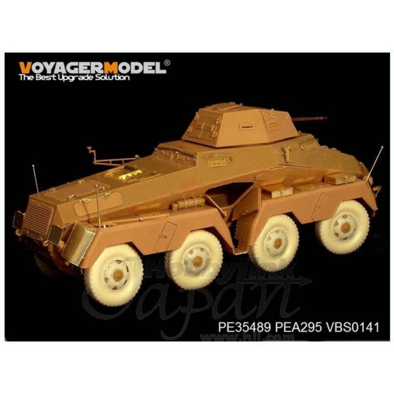 1/35 WWII German Sd.Kfz.231 family 8ROD Road Wheels (AFV Club)