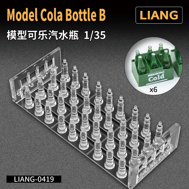 1/35 3D-Print Model Cola Bottle B x 36