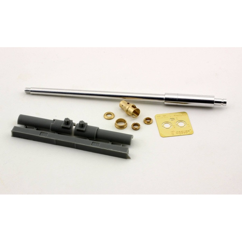 1/35 88mm Kwk43 L71 Barrel for KingTiger (Meng)