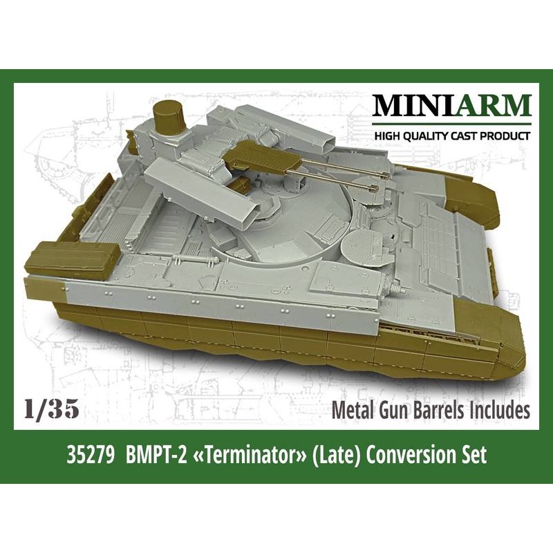 1/35 BMPT-2 Terminator (Late) Conversion set