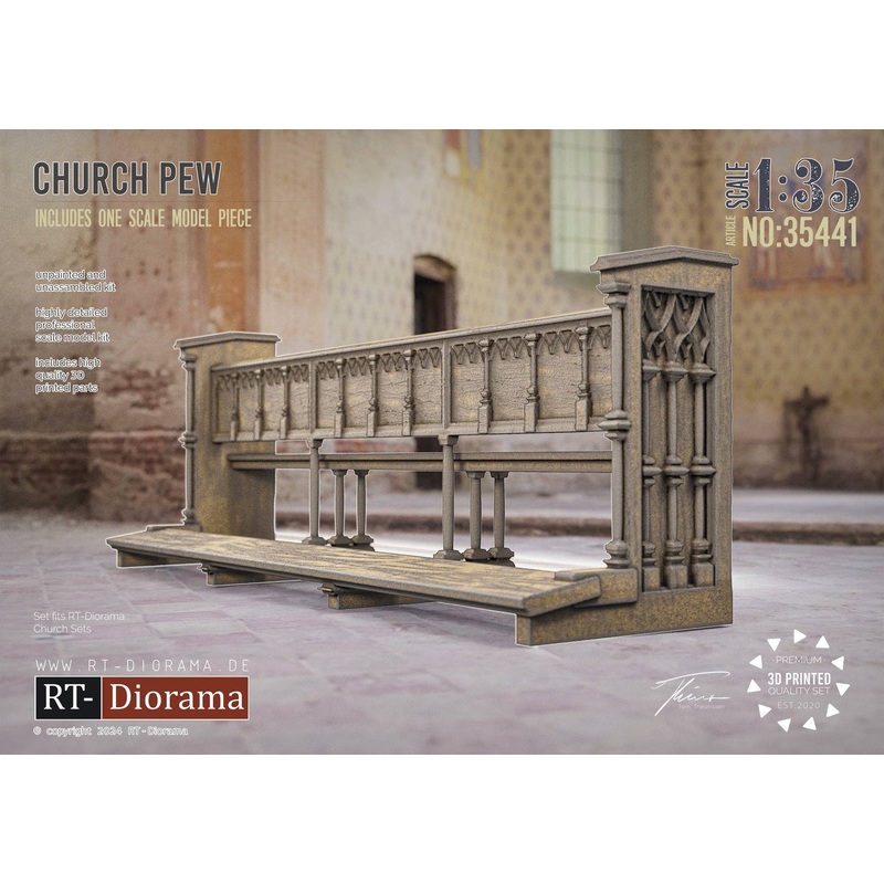 1/35 Church Pew