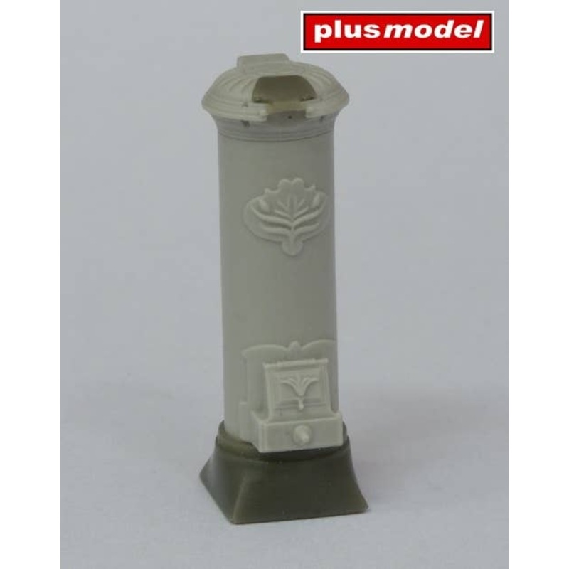1/35 Cylindrical Stove