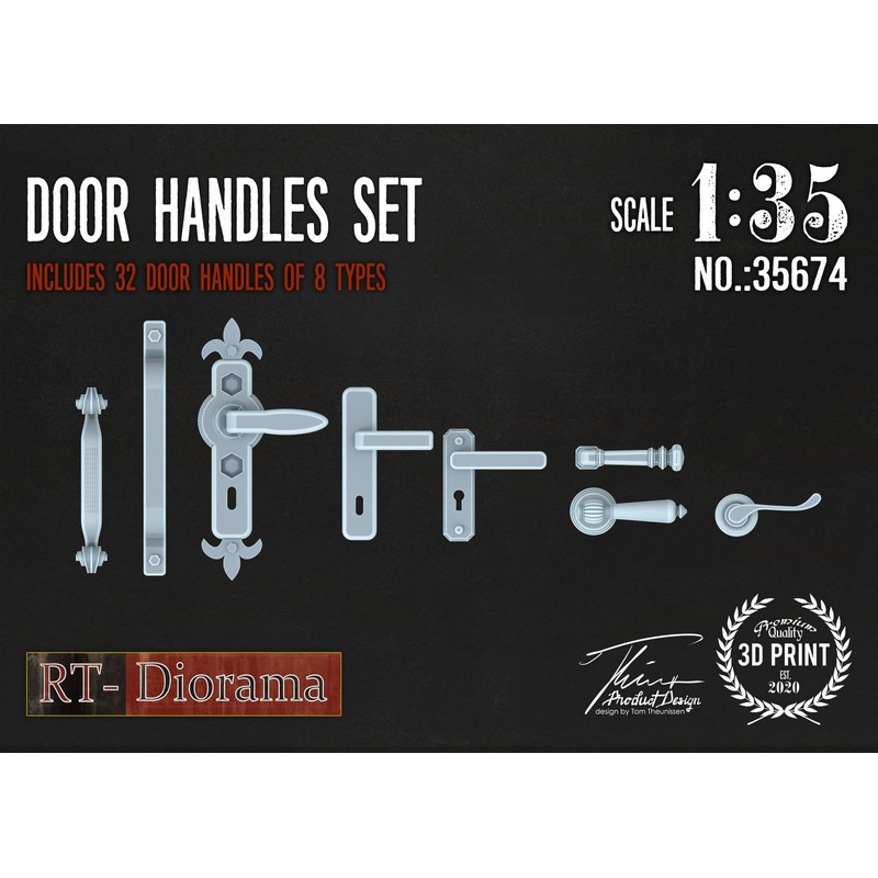 1/35 Door Handles Set
