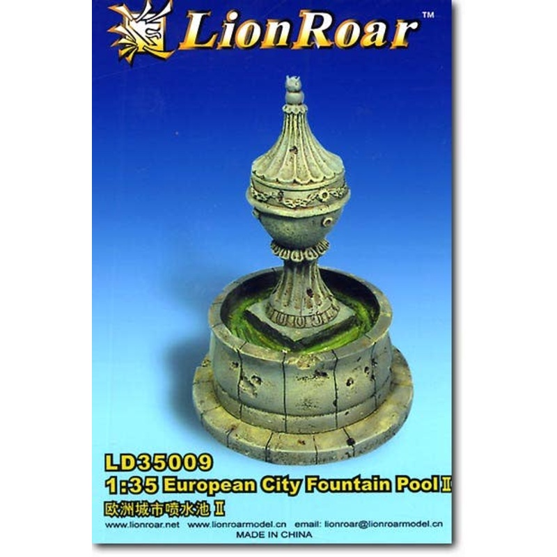 1/35 European City Fountain Pool Section 2