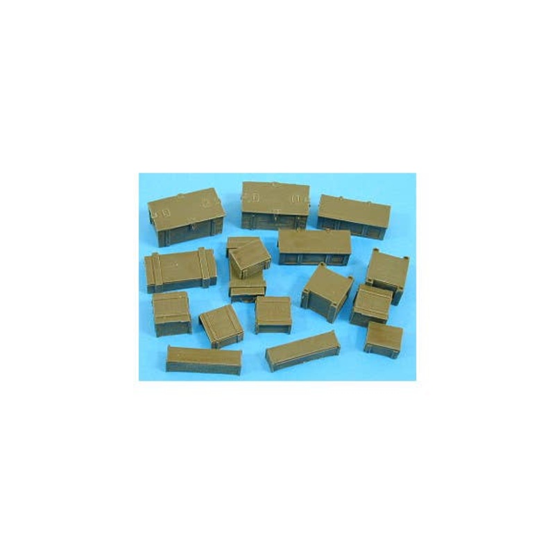 1/35 General Boxed Stores (18pcs)