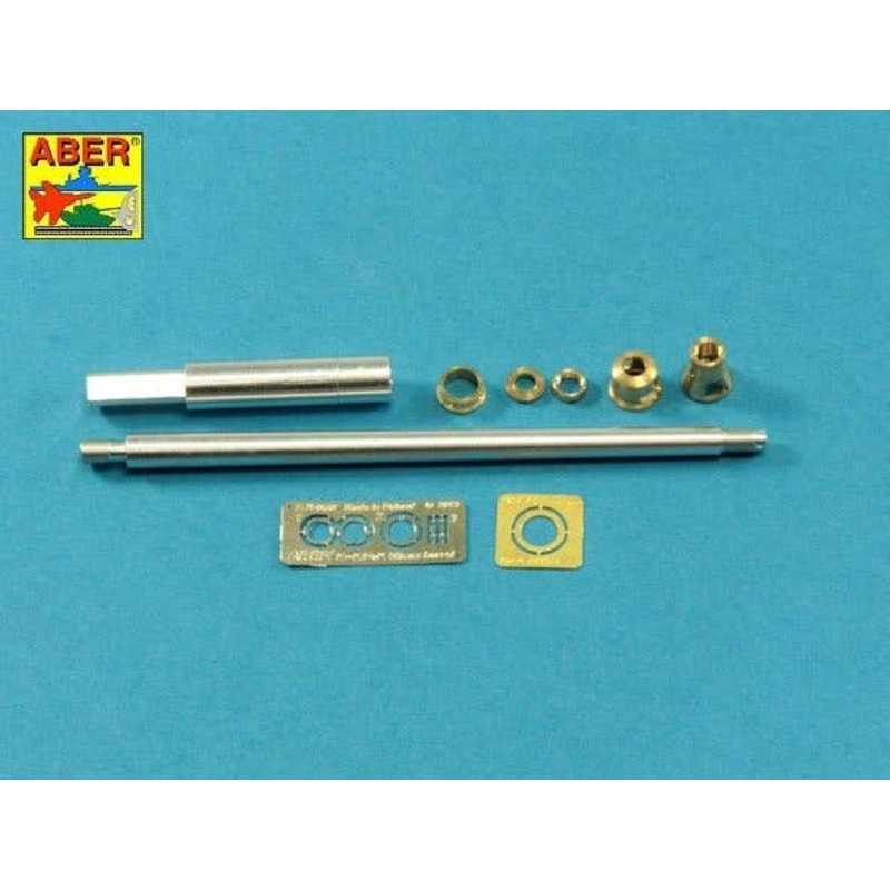 1/35 German 8.8cm Two Part Pak 43/3 L/71 Barrel (for Jagdpanther Ausf G1 late & G2 for Takom)