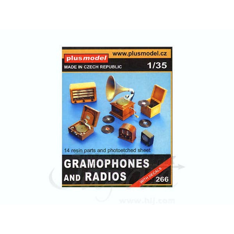 1/35 Gramophones and Radios