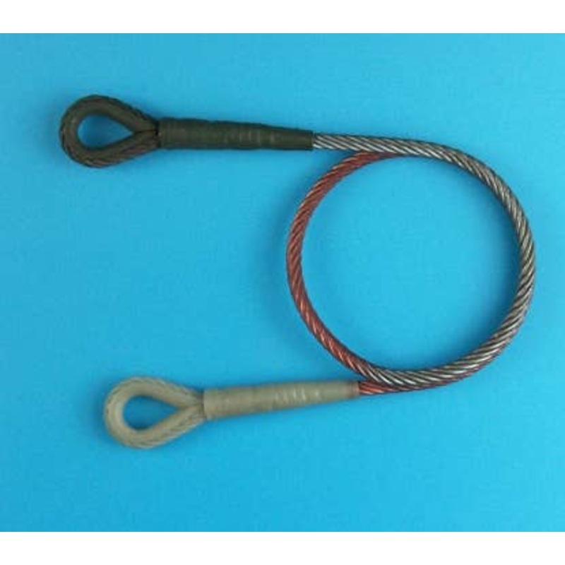 1/35 KV-1 / 2 Early Model Towing Cable Set