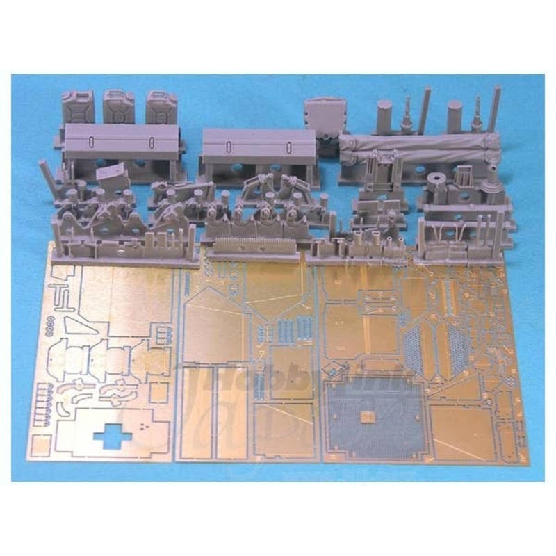 1/35 Leopard C2 MEXAS Update/Detailing Set (for Takom)