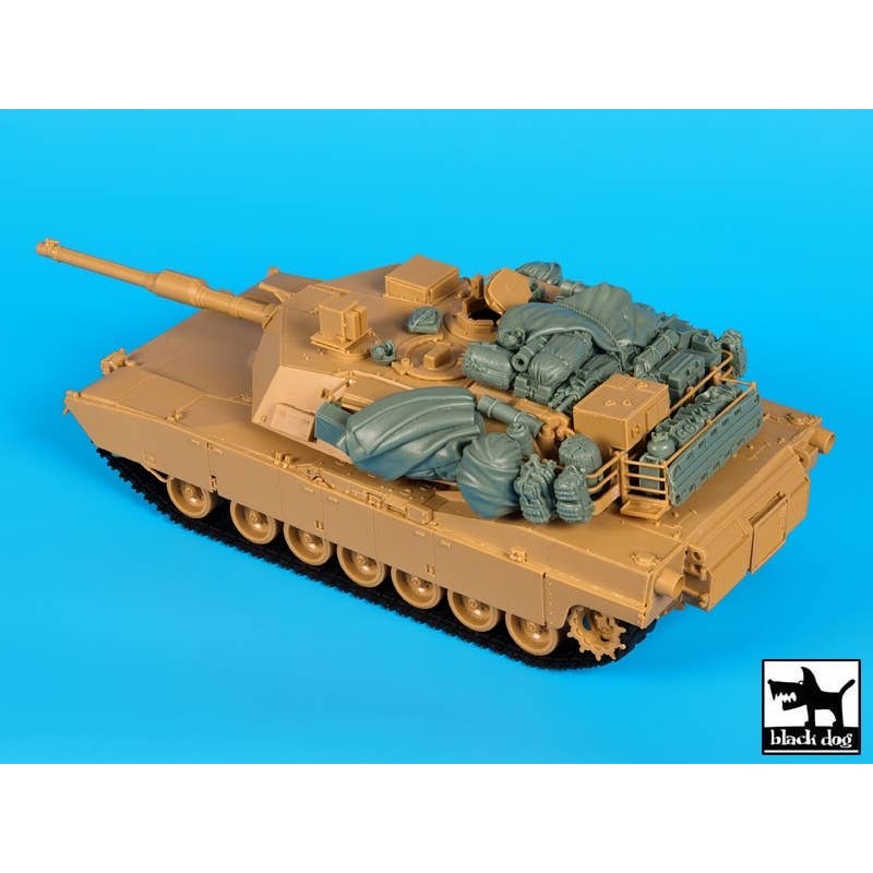 1/35 M1A1 Accessories Set