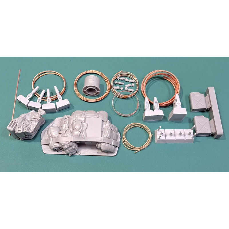 1/35 M728 Combat Engineer Vehicle Upgrade Kit [Travelling Position] (for AFV Club 35254)