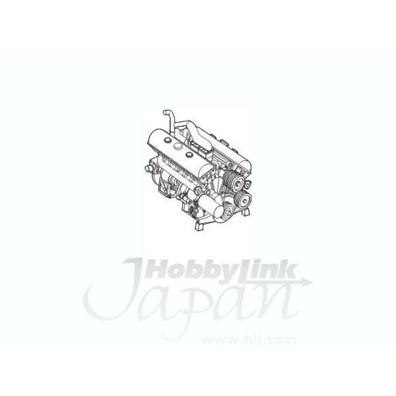 1/35 Maybach HL 120 TRM-tank engine WWII