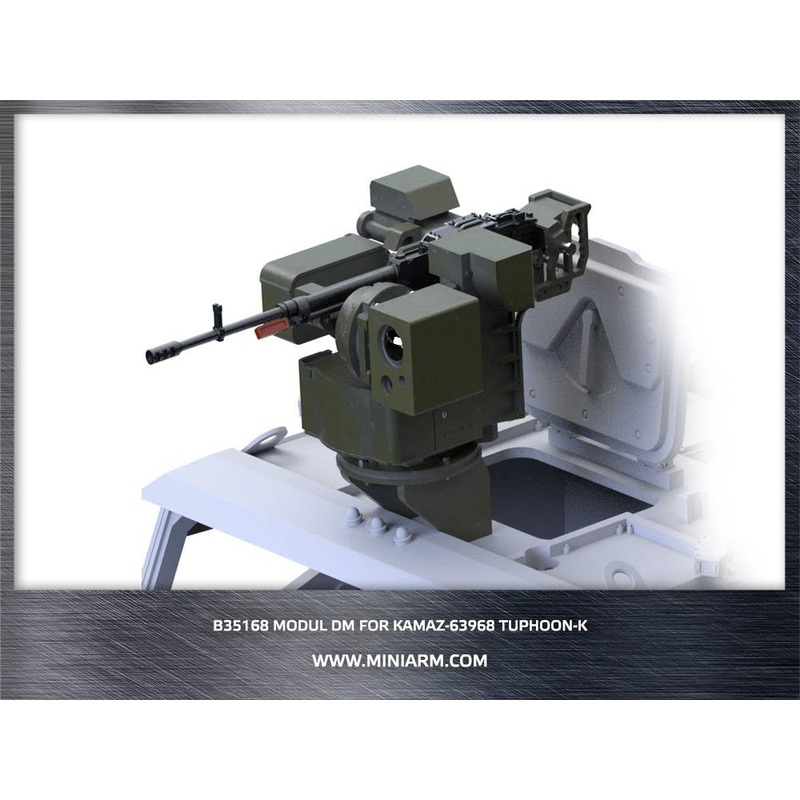 1/35 Model DM for KAMAZ-63968 Typhoon-K