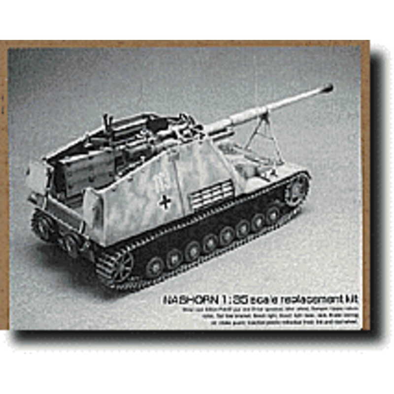 1/35 Nashorn AT-SPG Detail Parts Set