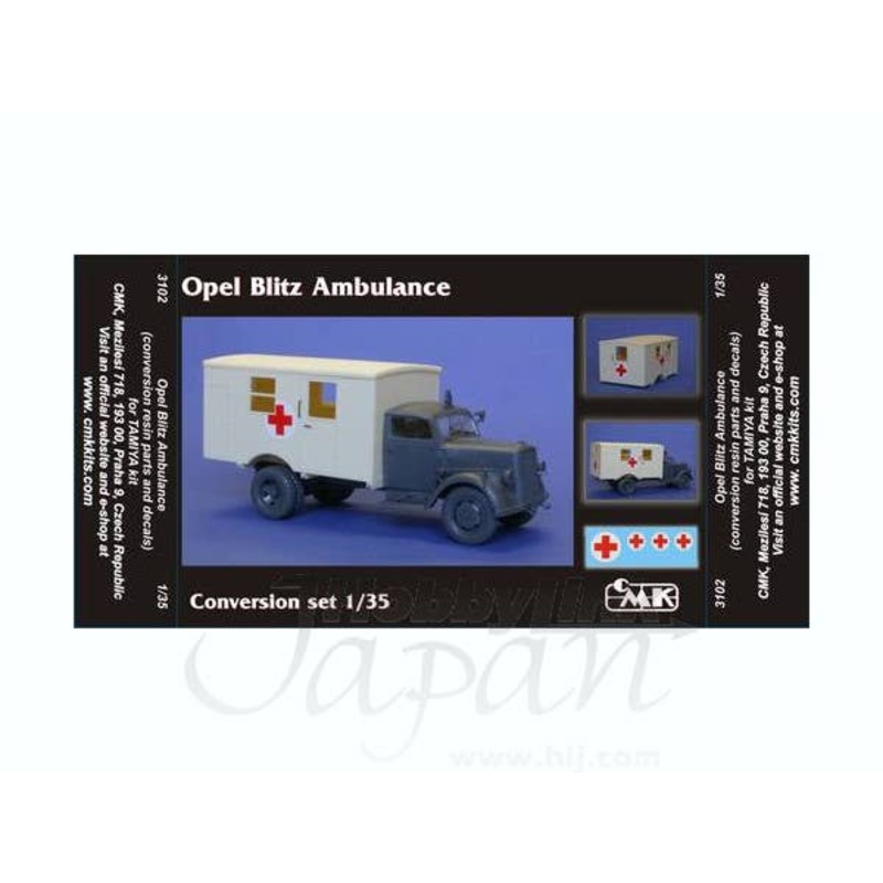 1/35 Opel Blitz Ambulance- conv. set for TAM